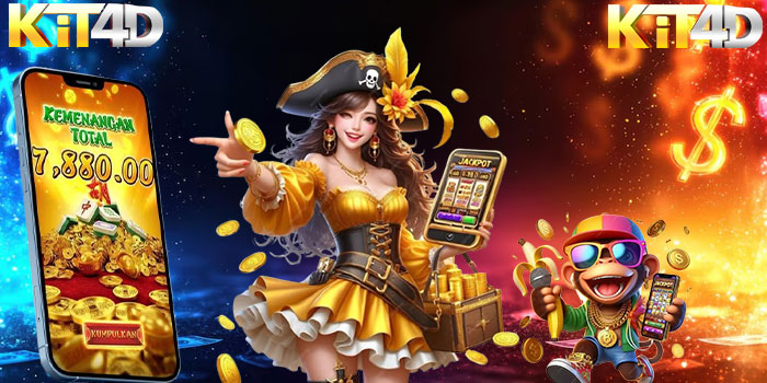 KIT4D – Waktu Terbaik Bermain Slot Agar Auto Jackpot