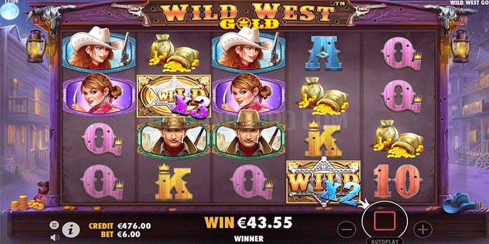 Strategi Bermain Wild West Gold